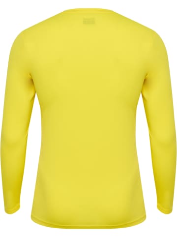 Hummel T-Shirt Hmlbl Erwachsene in BLAZING YELLOW