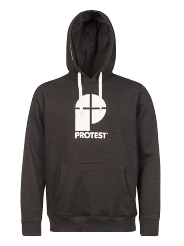 Protest " CLASSIC LOGO HOODY in True Black