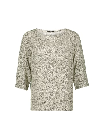 Zero  Bluse mit Dreiviertelarm in KhakiCream