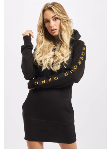 DNGRS Dangerous Day Dress in black golden