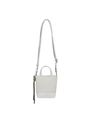Fritzi aus Preußen Brigitte x fritzi Mini Toty limited Bubble Mini Bag Handtasche 13 cm in grau