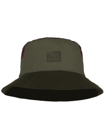Buff Sun Bucket Hat in Khaki