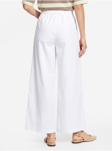 Marie Lund Hose in weiß