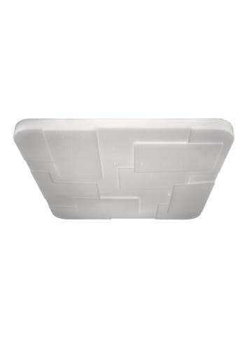 näve LED Deckenleuchte "LUXOR" in weiß - (L)54 cm x (B)54 cm x (H)6.5 cm - EEK G
