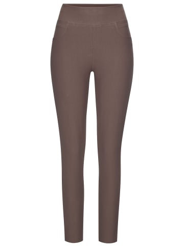 H.I.S Leggings in taupe