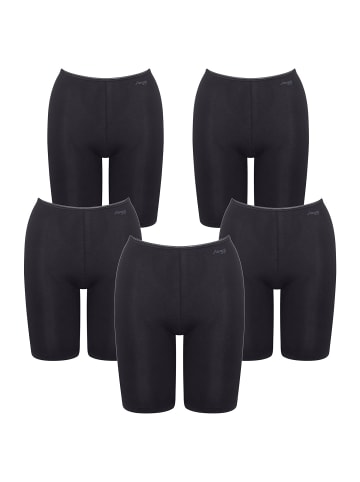 Sloggi Radlerhose Pure Comfort Long in Black