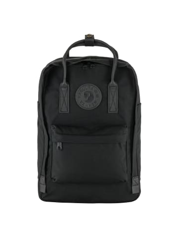 FJÄLLRÄVEN Kånken No. 2 - Rucksack 15" 40 cm (Black Edition in schwarz