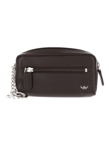 Golden Head Polo Schlüsseletui Leder 11.5 cm dunkelbraun