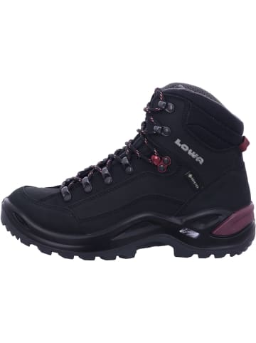 LOWA Wanderschuhe RENEGADE GTX MID WS in Schwarz