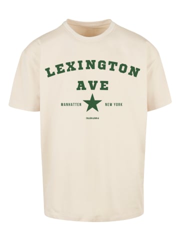 F4NT4STIC Heavy Oversize T-Shirt Lexington Ave OVERSIZE TEE in sand