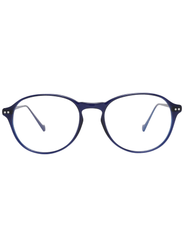 Hackett Bespoke Herren Optische Fassungen Rund Blau