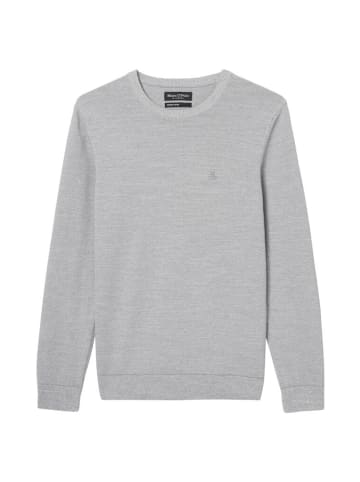 Marc O'Polo Pullover in silver gray melange