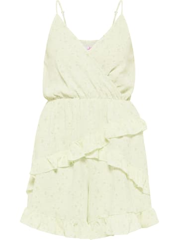 myMo Damen Jumpsuit in Hellgrün