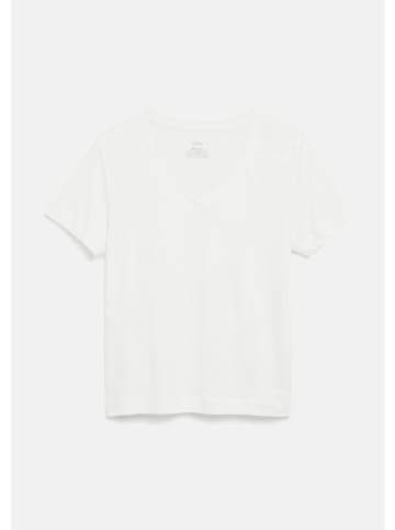 s.Oliver T-Shirt  in  0100_weiß