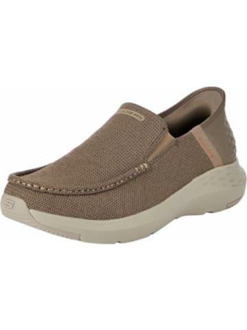 Skechers Sportliche Slipper für Herren in unifarben in uni