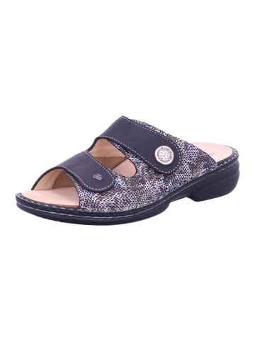 Finn Comfort Pantolette in schwarz
