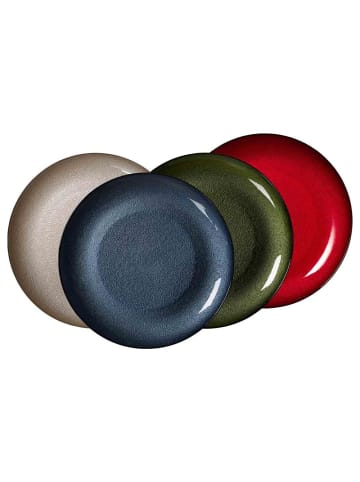 Ritzenhoff & Breker 4er Set Platzteller Grazia in ø 33 cm in Mix