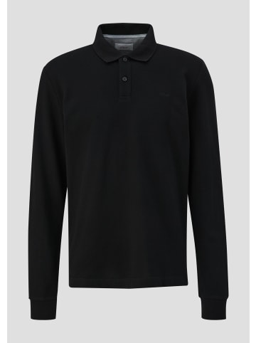 s.Oliver Polo-Shirt in 9999_schwarz