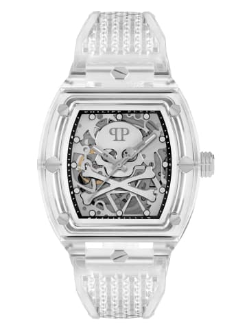Philipp Plein Automatikuhr PWPTA0524 in Transparent
