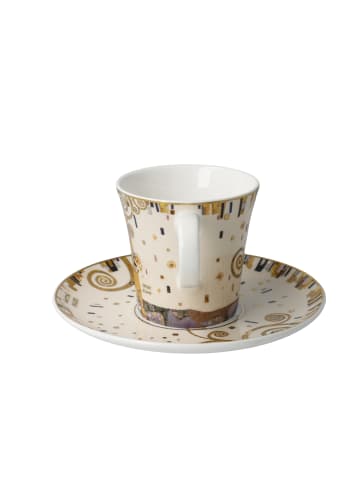 Goebel Kaffeetasse " Gustav Klimt - Die Erfüllung " in Klimt - Die Erfüllung