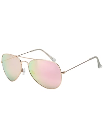 BEZLIT Herren Sonnenbrille in Rosa Verspiegelt