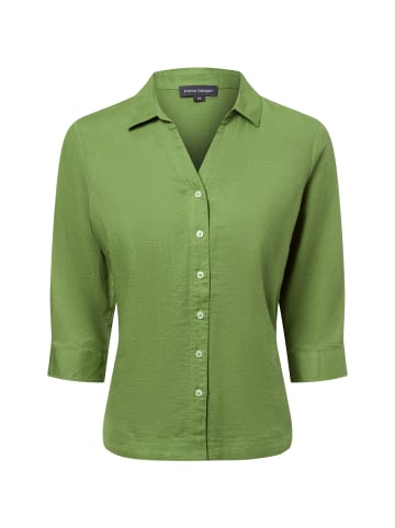 Franco Callegari Bluse in erbse