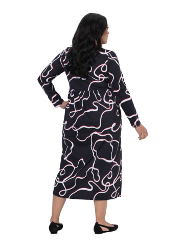 Ulla Popken Kleid in schwarz