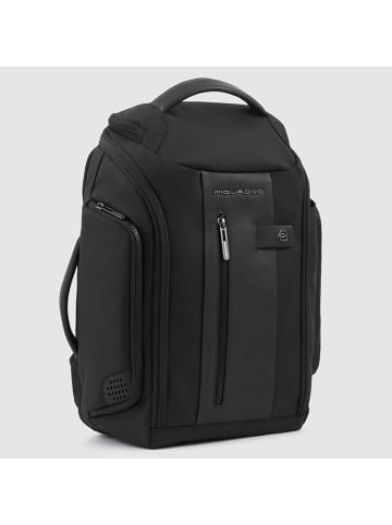 Piquadro Brief 2 Rucksack 40 cm Laptopfach in black