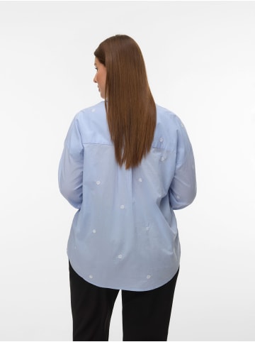 Vero Moda Hemd in Brunnera Blue