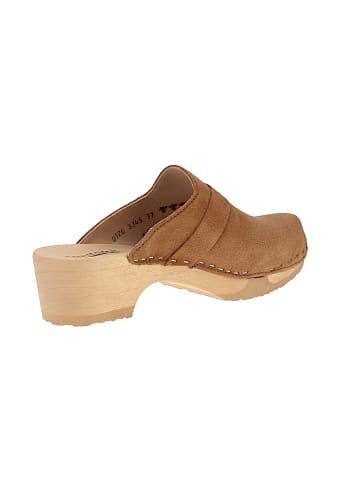 SOFTCLOX Pantoletten Tamina in Braun