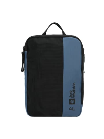 Jack Wolfskin Compression Packtasche 27,5 cm mit Dehnfalte in elemental blue