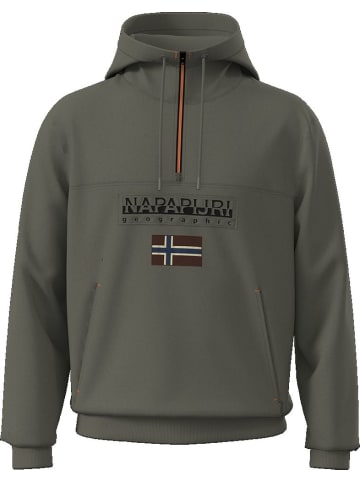 Napapijri Pullover "Burgee Hzh 2.0" in Grün