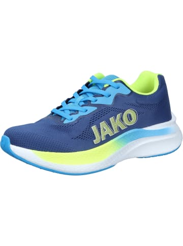 Jako Fitnessschuhe / Hallenschuhe in navy/limetta