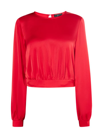 faina Damen Langarmbluse in Rot