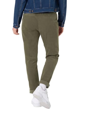 Timezone Stoffhose / Chino REGULAR RYLEIGHTZ 7/8 regular/straight in Grün