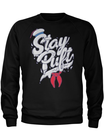 Ghostbusters Pullover "Stay Puft Sweatshirt" in Schwarz