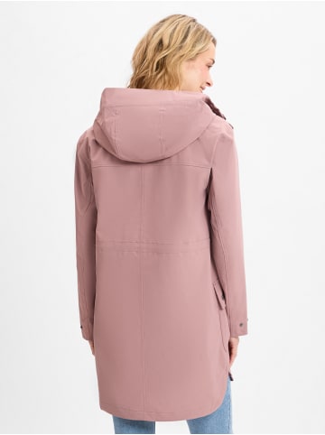 Didriksons Parka GWEN WNS PARKA 6 in altrosa
