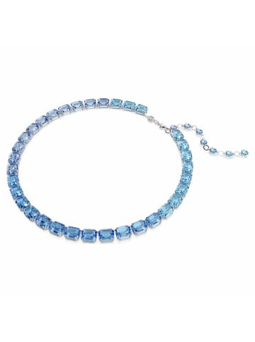 Swarovski Halskette für Erwachsene in blau