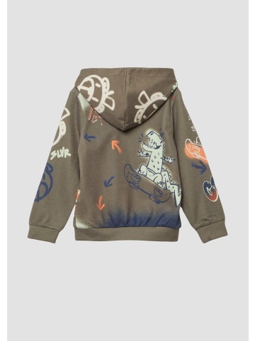 s.Oliver Sweatshirt in 89D1_braun