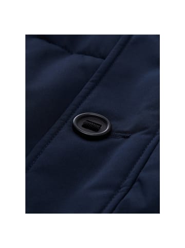 Tom Tailor Jacke in sky captain blue