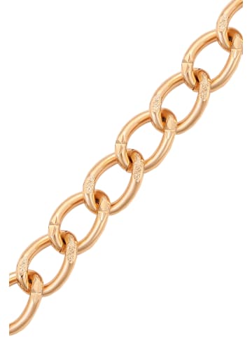 faina Women Cable Chain Link Bracelet in Rose Gold