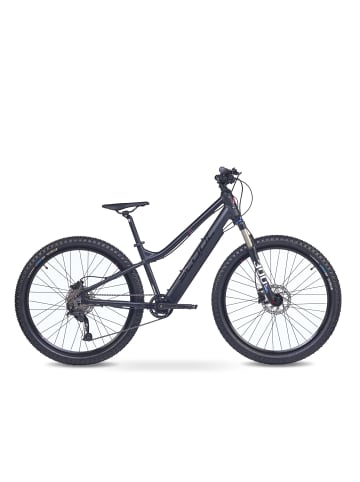 S'COOL E-Kinderfahrrad -  e-troX race 26 Zoll  9-Gang | ab 10 Jahre - Black/Pink