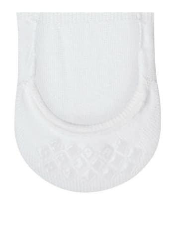 Falke Füsslinge für Damen in weiß
