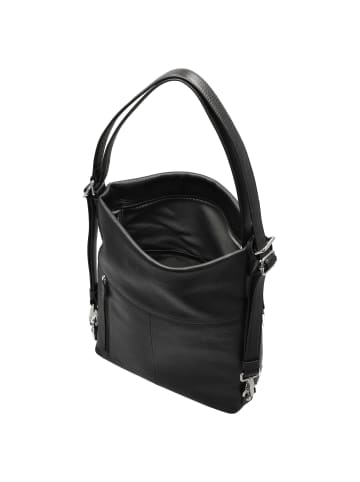 PICARD Pure - Umhängetasche 30 cm (schwarz) in schwarz