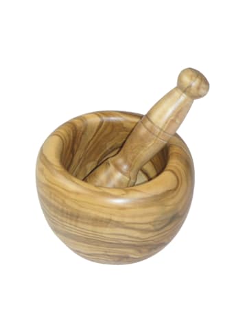 Berard BÉRARD | Mörser mit Stößel, braun, Ø 14 cm