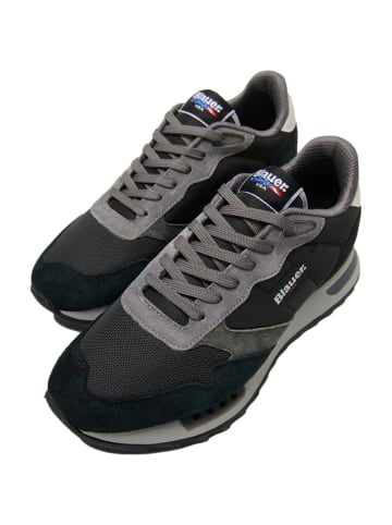 BLAUER USA Sneaker 'RYDER 01' in schwarz