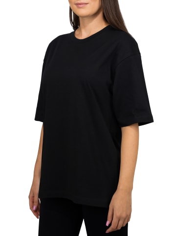Reichstadt Damen Oversized T-Shirt in Black