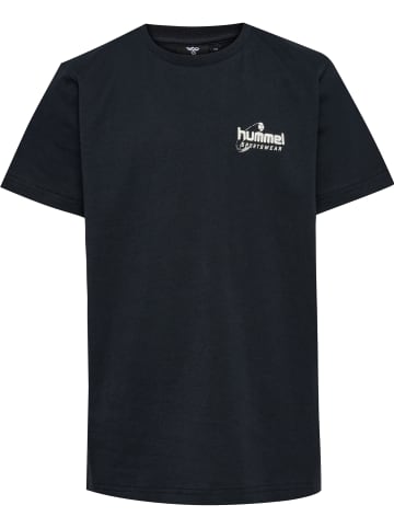 Hummel T-Shirt Hmlcua Kinder in BLACK