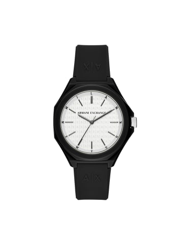 Armani Exchange Armbanduhr in schwarz