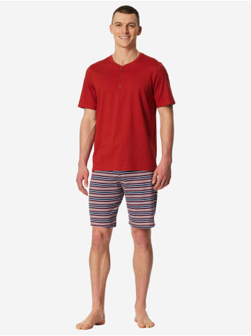 Schiesser Pyjama Casual in rot